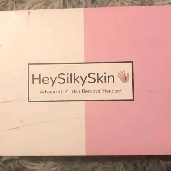 Silky skin hair removal laser light treatment